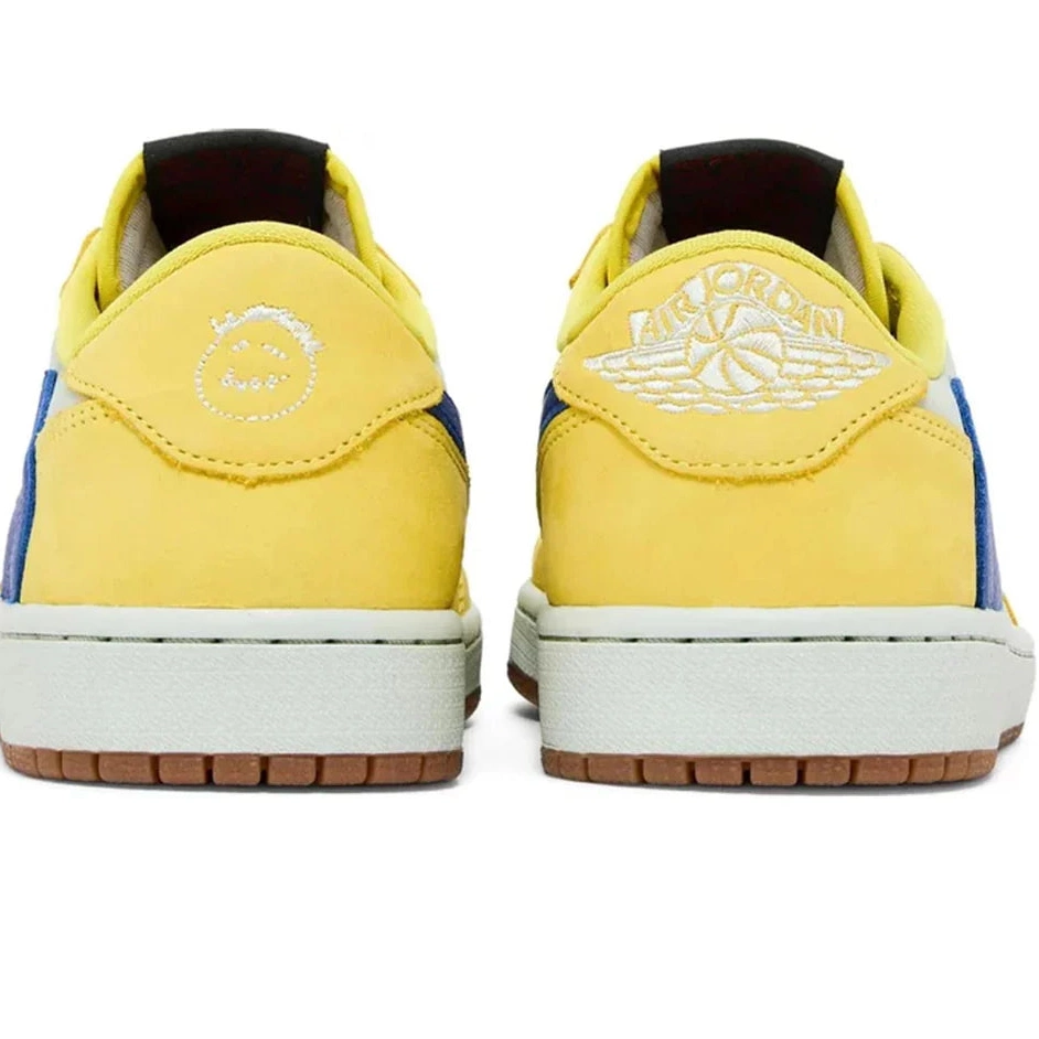 W Jordan Retro Canary Scott SP 1 Low OG Travis 0514